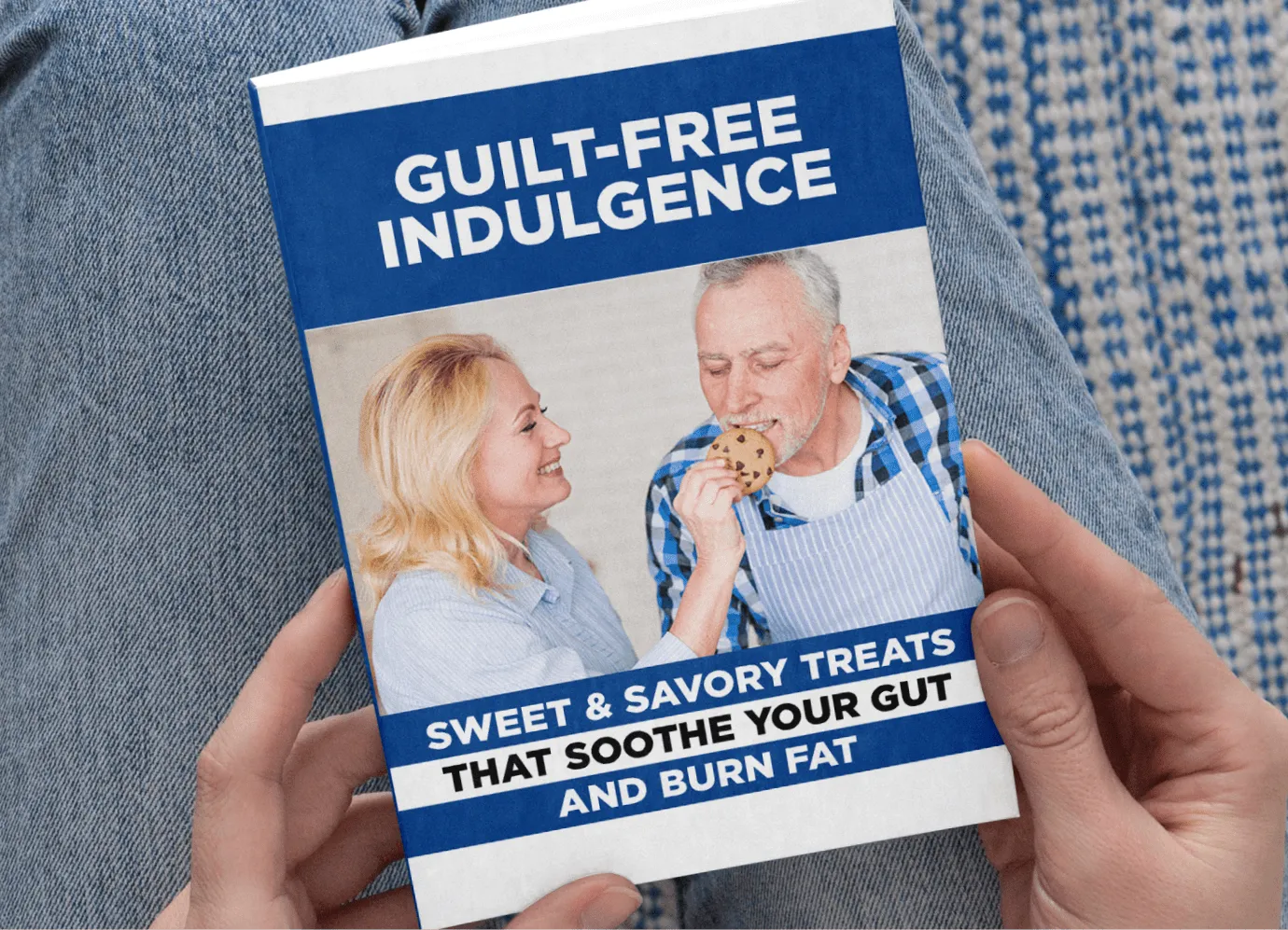 Guilt-Free Indulgence bonus guide shown with SynoGut offer